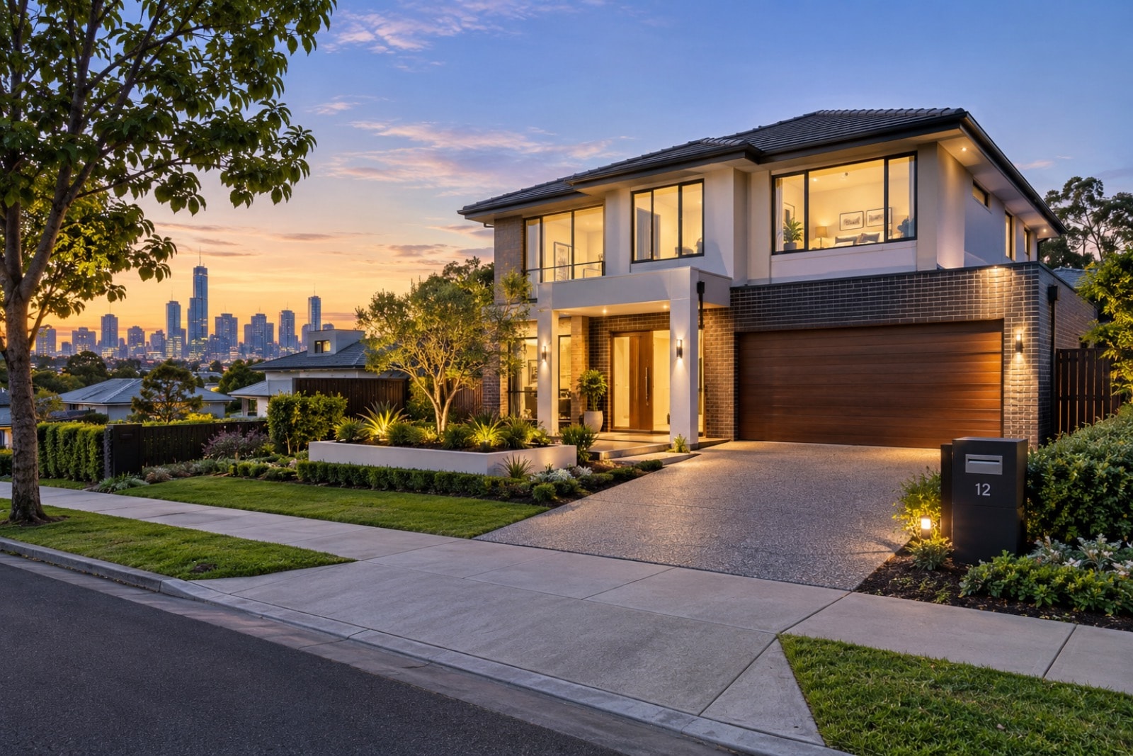 A Melbourne rental property between tenancies