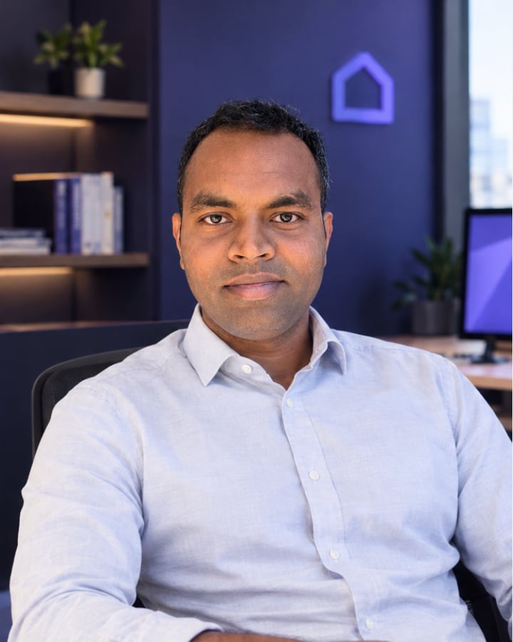 Mithun Narayana, Founder and CEO of Senly